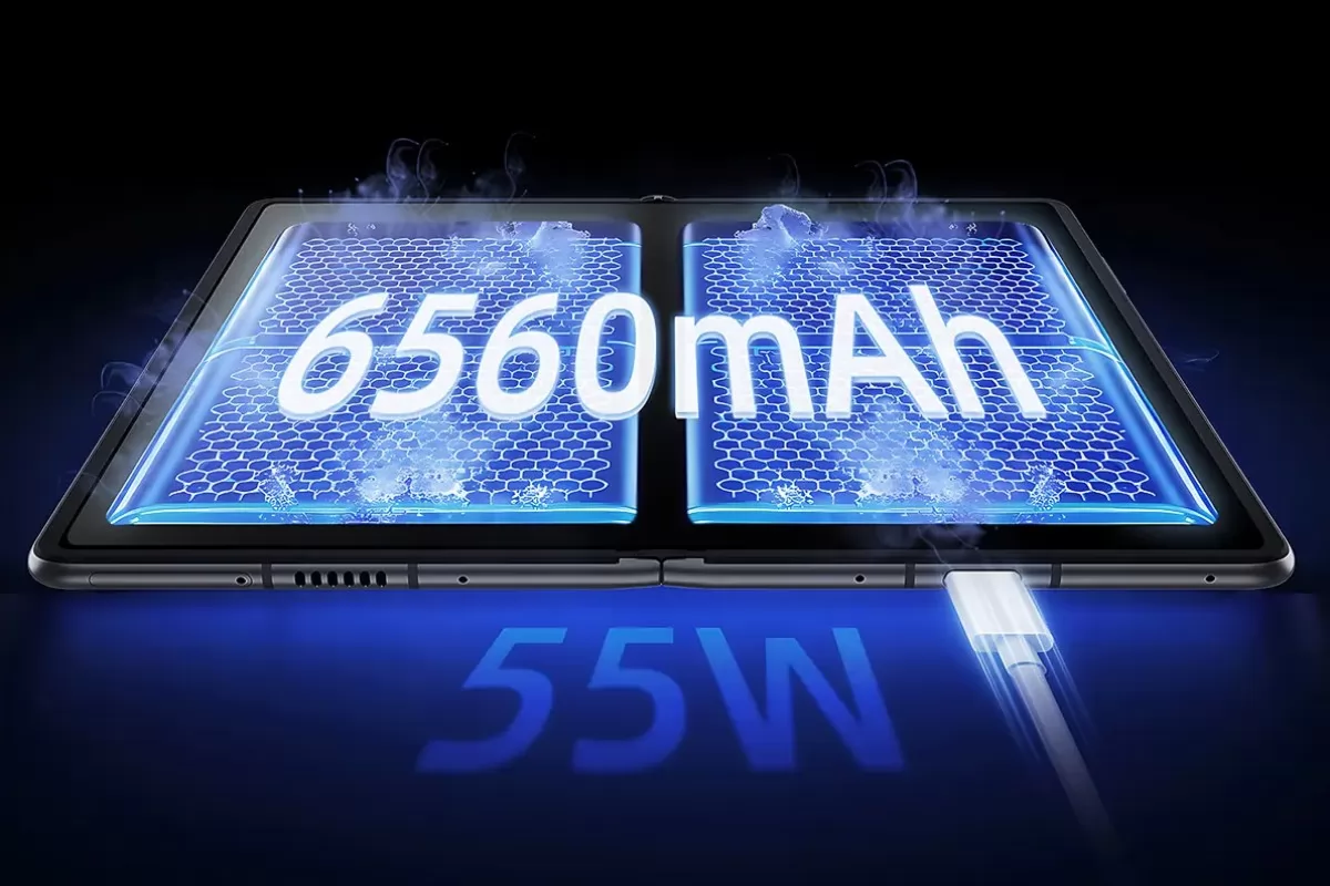 بطارية بسعة 6,560 مللي أمبير