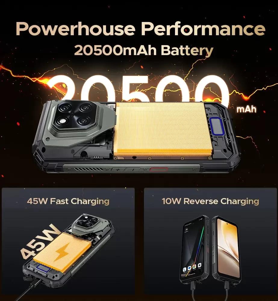 بطارية الهاتف DOOGEE V Max LR بطارية الهاتف DOOGEE V Max LR