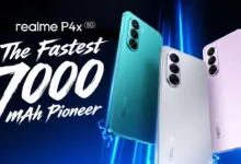 بسعر أقل من 180 دولار : هاتف Realme P4x 5G بمواصفات فائقة ضمن الفئة المتوسطة العليا