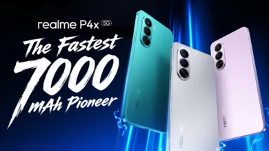 بسعر أقل من 180 دولارًا: هاتف Realme P4x 5G بمواصفات فائقة ضمن الفئة المتوسطة العليا 1 بسعر أقل من 180 دولار : هاتف Realme P4x 5G بمواصفات فائقة ضمن الفئة المتوسطة العليا