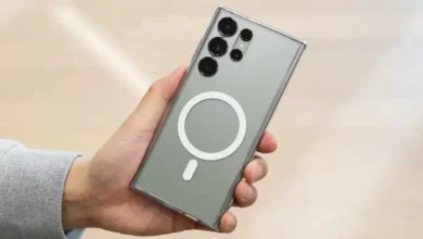 يظهر بنك الطاقة اللاسلكي Qi2 من سامسونج ويؤكد تحرك هاتف Galaxy S26 نحو المغناطيس المدمج 4 بنك طاقة سامسونج اللاسلكي Qi2 يظهر ويؤكد توجه Galaxy S26 نحو المغناطيسات المدمجة