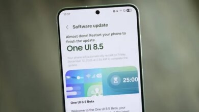 شرح كيفية تحميل النسخة التجريبية One UI 8.5 على هاتف سامسونج الخاص بك