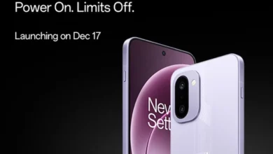 تعرض شركة OnePlus الهاتف OnePlus 15R Ace Edition قبل الإعلان الرسمي في 17 من ديسمبر 1 وان بلس تظهر هاتف OnePlus 15R Ace Edition قبل الإعلان الرسمي في 17 ديسمبر