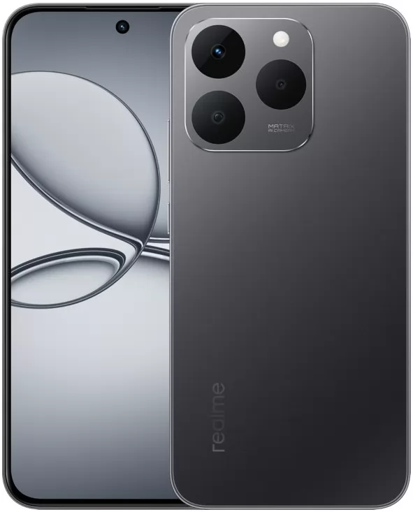 هاتف Realme Narzo 90 الذكي باللون الأسود هاتف Realme Narzo 90 الذكي باللون الأسود