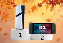 بلايستيشن 5 يتصدر مبيعات نوفمبر متفوقًا على نينتندو سويتش 2 للمرة الأولى