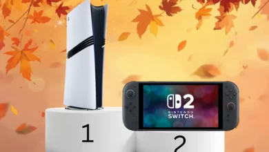 PlayStation 5 يتصدر مبيعات شهر نوفمبر، متفوقًا على Nintendo Switch 2 لأول مرة 5 بلايستيشن 5 يتصدر مبيعات نوفمبر متفوقًا على نينتندو سويتش 2 للمرة الأولى