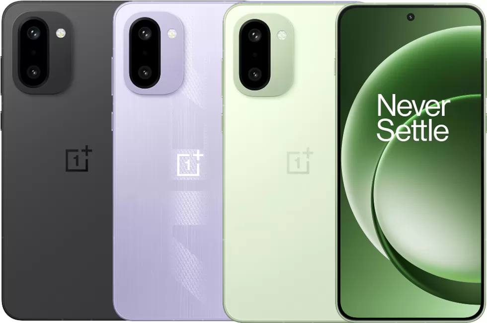 ألوان الهاتف الذكي OnePlus 15R