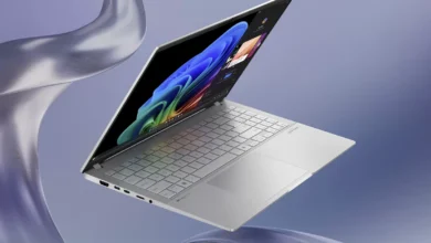 ظهور لاب توب Asus Vivobook S15 الجديد بمعالج Ryzen AI 9 465 وذاكرة 32 جيجابايت
