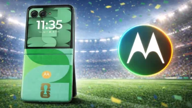 موتورولا تحتفل بكأس العالم 2026 بإصدار خاص لهاتف Motorola Razr بإصدار FIFA