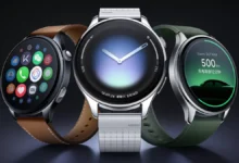 شاومي تستعد لإطلاق الساعة الذكية Xiaomi Watch 5 بمستشعر EMG ومعالج Snapdragon W5