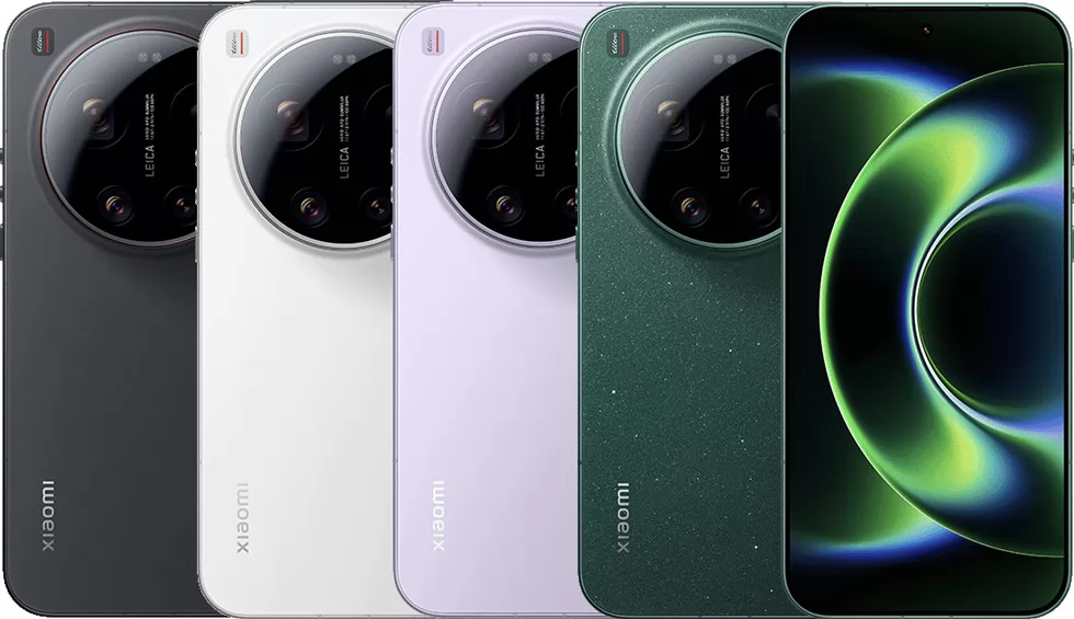 ألوان الهاتف الذكي Xiaomi 17 Ultra