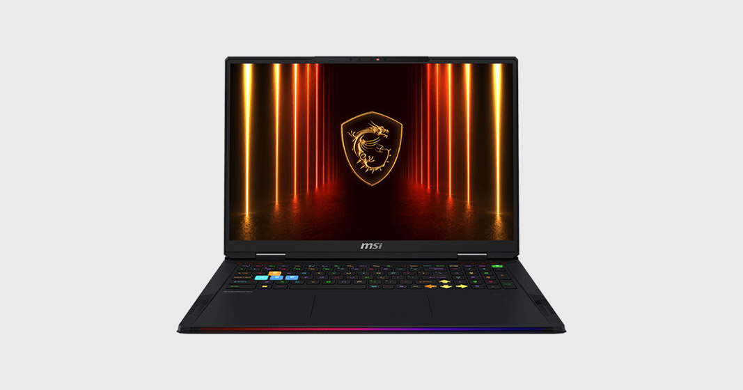 لابتوب إم إس آي رايدر 18 HX AI