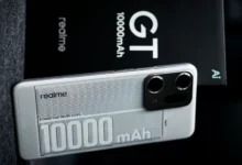 هاتف جديد من ريلمي يظهر ببطارية عملاقة تتجاوز سعة 10,000 مللي أمبير