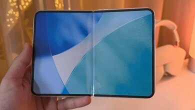 هاتف آيفون القابل للطي يظهر في تسريب جديد يكشف تفاصيل مهمة! 13 آيفون قابل للطي