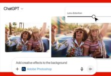 كيفية استخدام Photoshop وAcrobat وExpress الآن داخل ChatGPT
