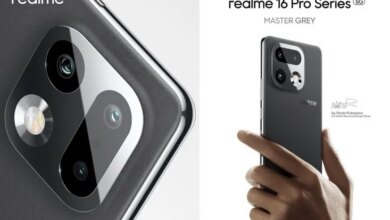 Realme 16 Pro Realme 16 Pro يستعد للانطلاق بتصميم مذهل وغير مسبوق! 4 Realme 16 Pro Realme 16 Pro يستعد للانطلاق بتصميم مذهل وغير مسبوق!