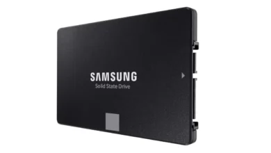 سامسونج ترد رسميًا على أنباء إيقاف إنتاج أقراص التخزين SATA SSD